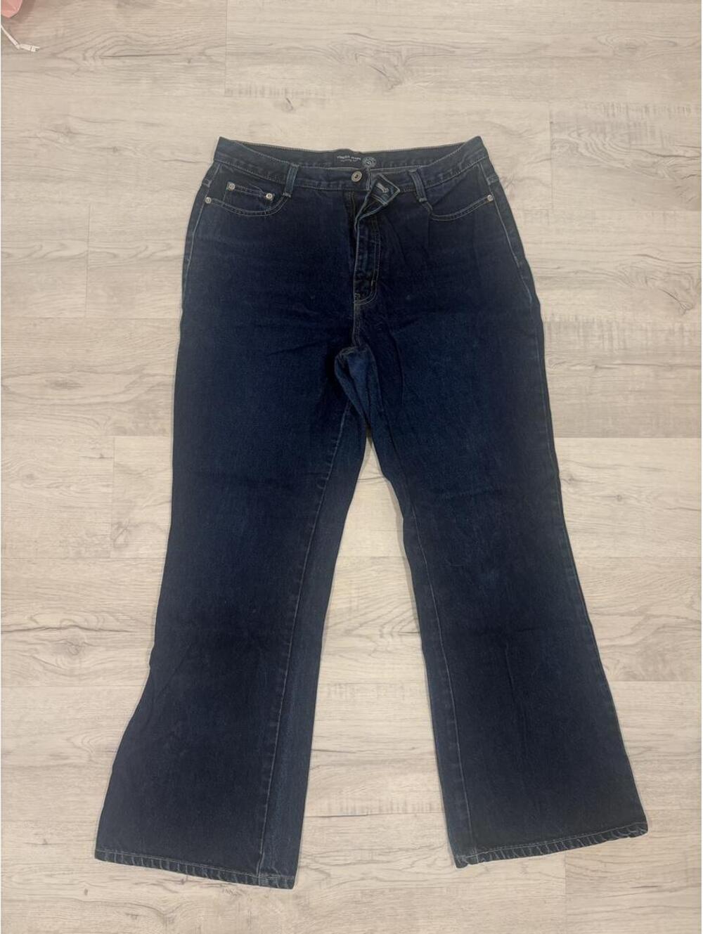 Venice Beach Women's Navy and Blue Jeans